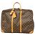 Borsa Louis Vuitton Boston Monogram Sirius 50 Marrone
