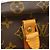 Borsa Louis Vuitton Boston Monogram Sirius 50 Marrone - vista 13