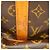 Borsa Louis Vuitton Boston Monogram Sirius 50 Marrone - vista 14