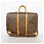 Borsa Louis Vuitton Boston Monogram Sirius 50 Marrone - vista 17