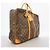 Borsa Louis Vuitton Boston Monogram Sirius 50 Marrone - vista 2