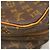 Borsa Louis Vuitton Boston Monogram Sirius 50 Marrone - vista 6