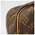 Borsa Louis Vuitton Boston Monogram Sirius 50 Marrone - vista 7