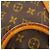 Borsa Louis Vuitton Boston Monogram Sirius 50 Marrone - vista 9