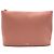 Clutch in pelle rosa Loewe