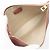 Clutch in pelle rosa Loewe - vista 11