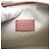 Clutch in pelle rosa Loewe - vista 12