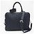 Valigetta Louis Vuitton Taurillon Armand Blu navy - vista 2