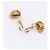 Timeless Orecchini a clip rotondi Chanel Coco Mark in Oro D'oro - vista 8