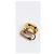 Timeless Orecchini a clip rotondi Chanel Coco Mark in Oro D'oro - vista 9
