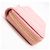 Christian Dior Cannage Lammfell-Münzbeutel Pink - Ansicht 8