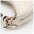 Borsa piccola Fendi Graphy Bianco - vista 12