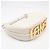 Borsa piccola Fendi Graphy Bianco - vista 5