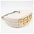 Borsa piccola Fendi Graphy Bianco - vista 6