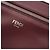 Borsa in pelle Fendi Peekaboo I.U. Small Bordò - vista 13