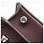 Borsa in pelle Fendi Peekaboo I.U. Small Bordò - vista 15
