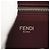 Borsa in pelle Fendi Peekaboo I.U. Small Bordò - vista 16