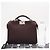 Borsa in pelle Fendi Peekaboo I.U. Small Bordò - vista 3