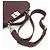 Borsa in pelle Fendi Peekaboo I.U. Small Bordò - vista 5