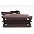 Borsa in pelle Fendi Peekaboo I.U. Small Bordò - vista 7