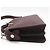 Borsa in pelle Fendi Peekaboo I.U. Small Bordò - vista 8