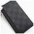 Tarjetero Damier Graphite Louis Vuitton Castaño Negro - vista 3