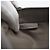 Borsa a tracolla in raso e pelle di vitello Anagram Loewe Marrone - vista 16