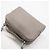 Borsa a tracolla in raso e pelle di vitello Anagram Loewe Marrone - vista 2