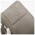 Borsa a tracolla in raso e pelle di vitello Anagram Loewe Marrone - vista 4