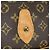 Borsa a tracolla Louis Vuitton Monogram Gibeciere PM Marrone - vista 12