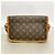 Borsa a tracolla Louis Vuitton Monogram Gibeciere PM Marrone - vista 13
