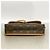Borsa a tracolla Louis Vuitton Monogram Gibeciere PM Marrone - vista 3