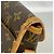 Borsa a tracolla Louis Vuitton Monogram Gibeciere PM Marrone - vista 6
