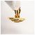 Orecchini clip Chanel Coco Mark Vintage D'oro - vista 10