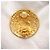 Orecchini clip Chanel Coco Mark Vintage D'oro - vista 11