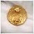 Orecchini clip Chanel Coco Mark Vintage D'oro - vista 12