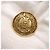 Orecchini clip Chanel Coco Mark Vintage D'oro - vista 2