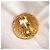 Orecchini clip Chanel Coco Mark Vintage D'oro - vista 4