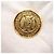 Orecchini clip Chanel Coco Mark Vintage D'oro - vista 5
