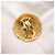 Orecchini clip Chanel Coco Mark Vintage D'oro - vista 6