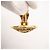 Orecchini clip Chanel Coco Mark Vintage D'oro - vista 9