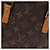 Borsa Louis Vuitton Monogram Vavin PM Marrone Beige - vista 4