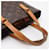 Borsa Louis Vuitton Monogram Vavin PM Marrone Beige - vista 8