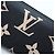 Louis Vuitton Monogram Empreinte Zippy Wallet Schwarz Beige - Ansicht 4