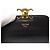 Céline Tarjetero Triomphe Flap Celine Negro - vista 13
