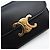 Céline Tarjetero Triomphe Flap Celine Negro - vista 4