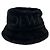 Loewe Bucket Hat aus Shearling mit gesticktem Logo Schwarz