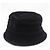 Loewe Bucket Hat aus Shearling mit gesticktem Logo Schwarz - Ansicht 3