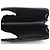 Cartera larga de nylon Saffiano negro de Prada - vista 10