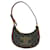 Céline Borsa a spalla CELINE Triomphe Mini Ava Marrone Beige